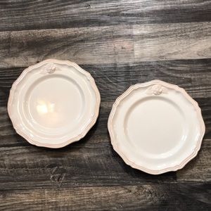 LOUCARTE 🌹 made in Portugal china Plates set of two